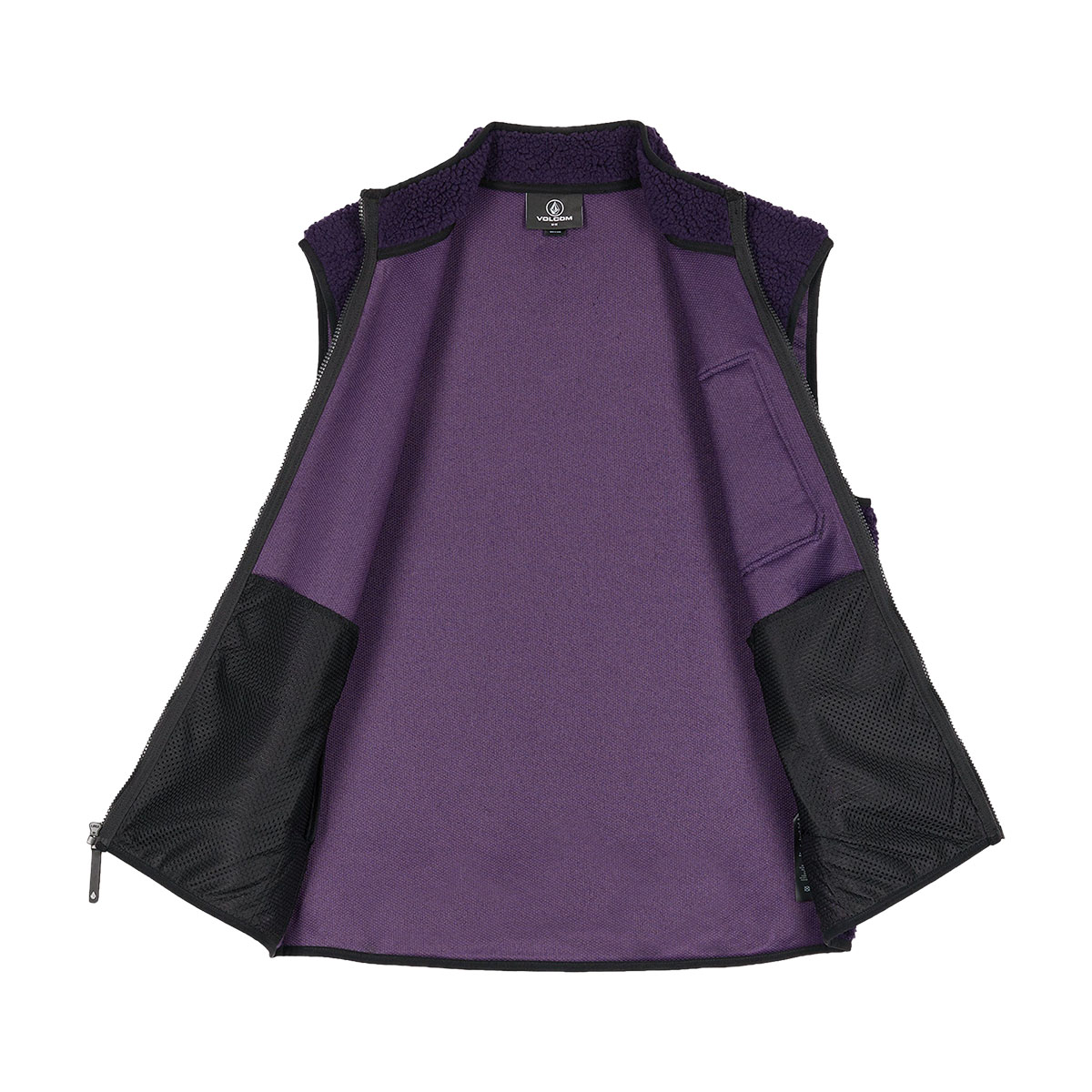 VOLCOM - MUZZER FUZZAR VEST