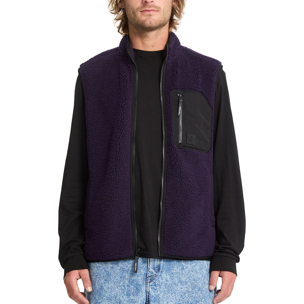 VOLCOM - MUZZER FUZZAR VEST