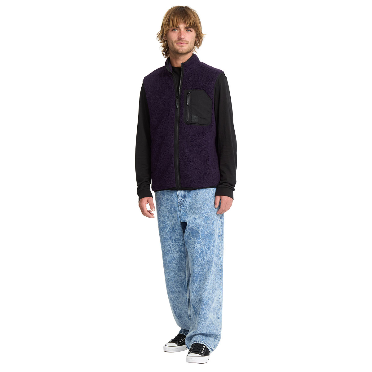 VOLCOM - MUZZER FUZZAR VEST