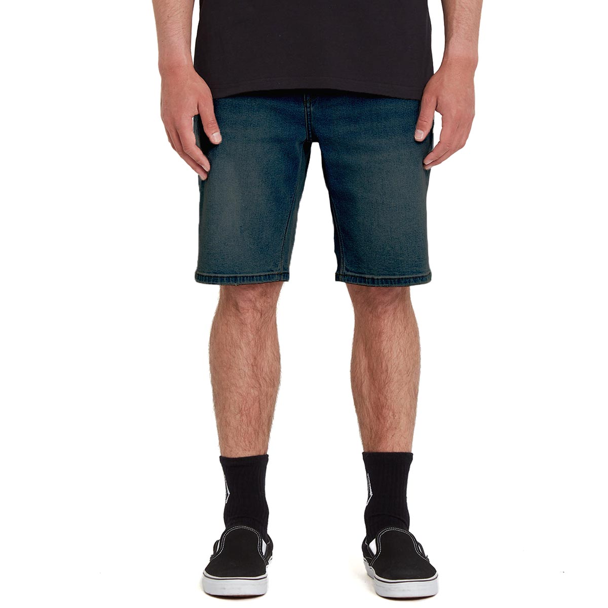 VOLCOM - SOLVER DENIM SHORT 20''