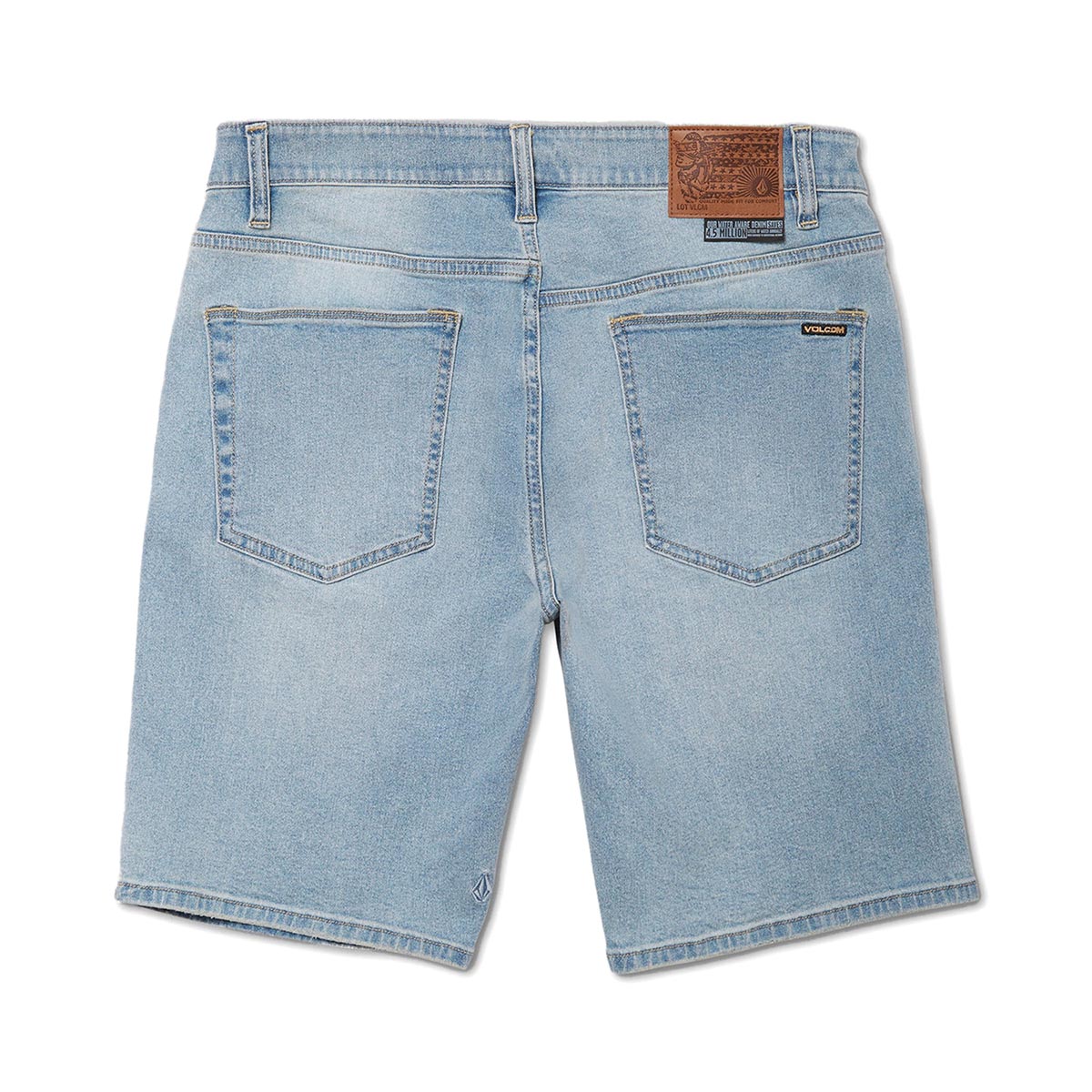 VOLCOM - SOLVER DENIM SHORT 20''