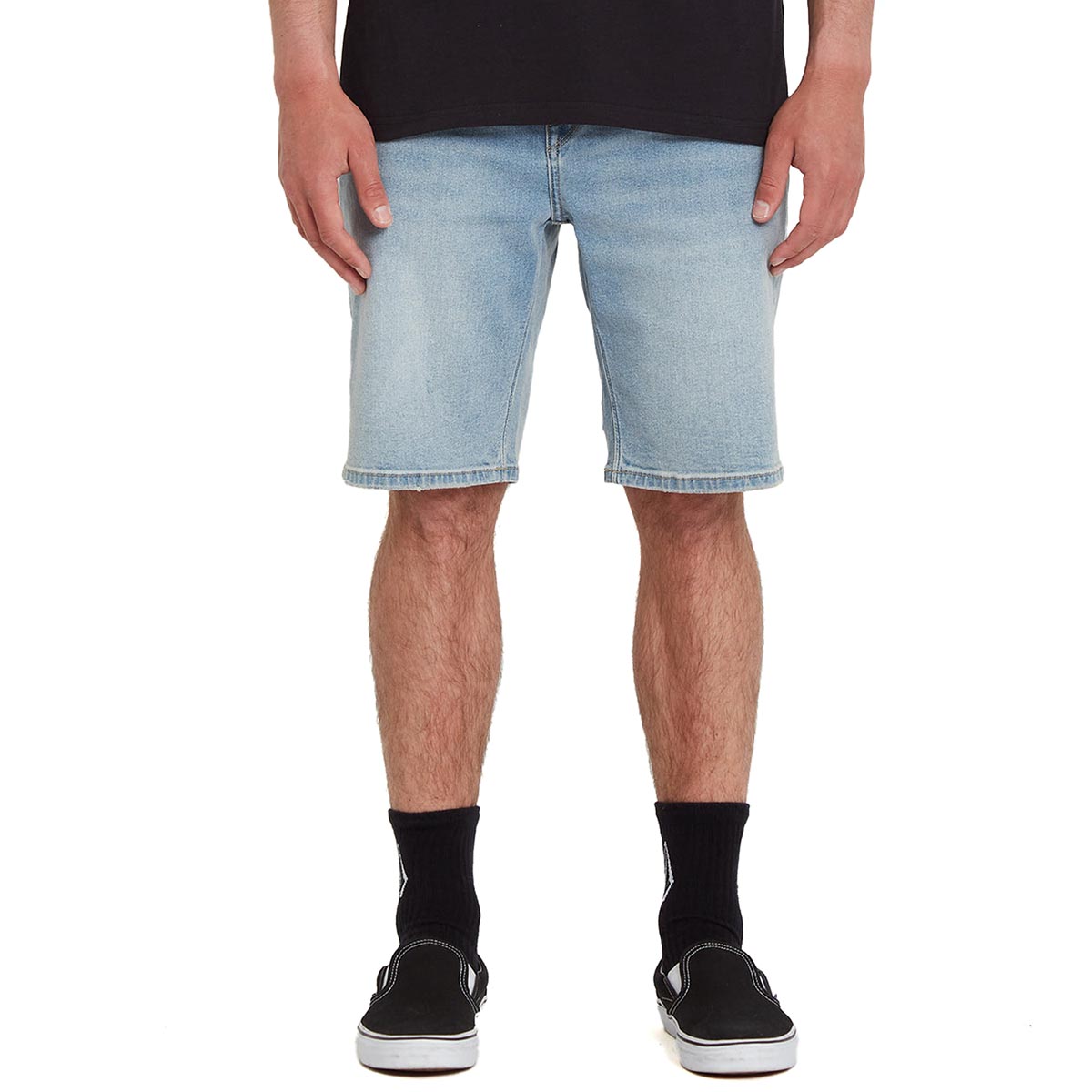 VOLCOM - SOLVER DENIM SHORT 20''