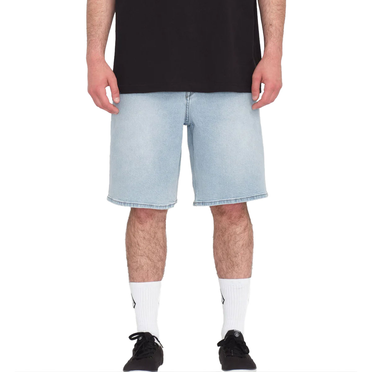 VOLCOM - BILLOW DENIM SHORTS 22''