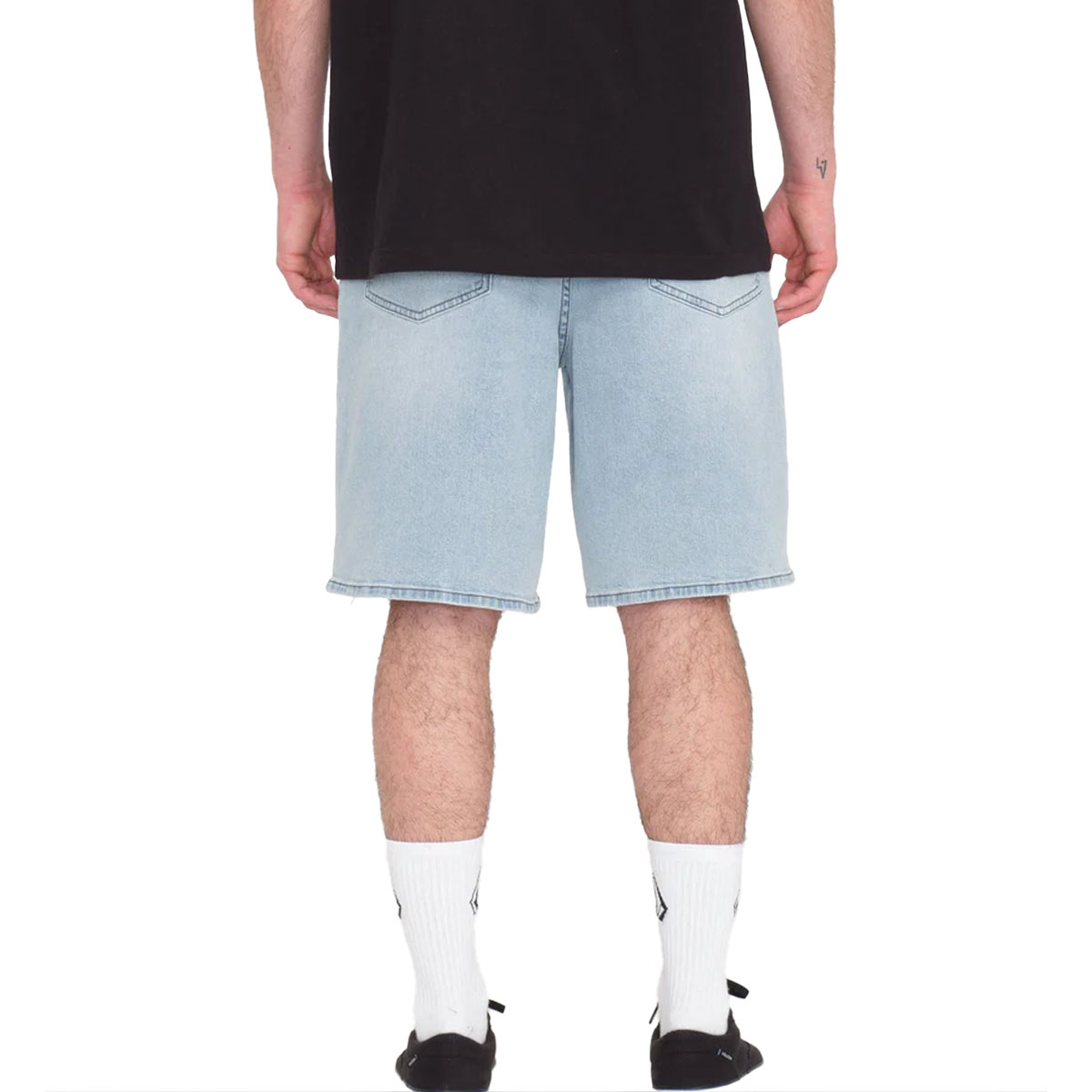 VOLCOM - BILLOW DENIM SHORTS 22''