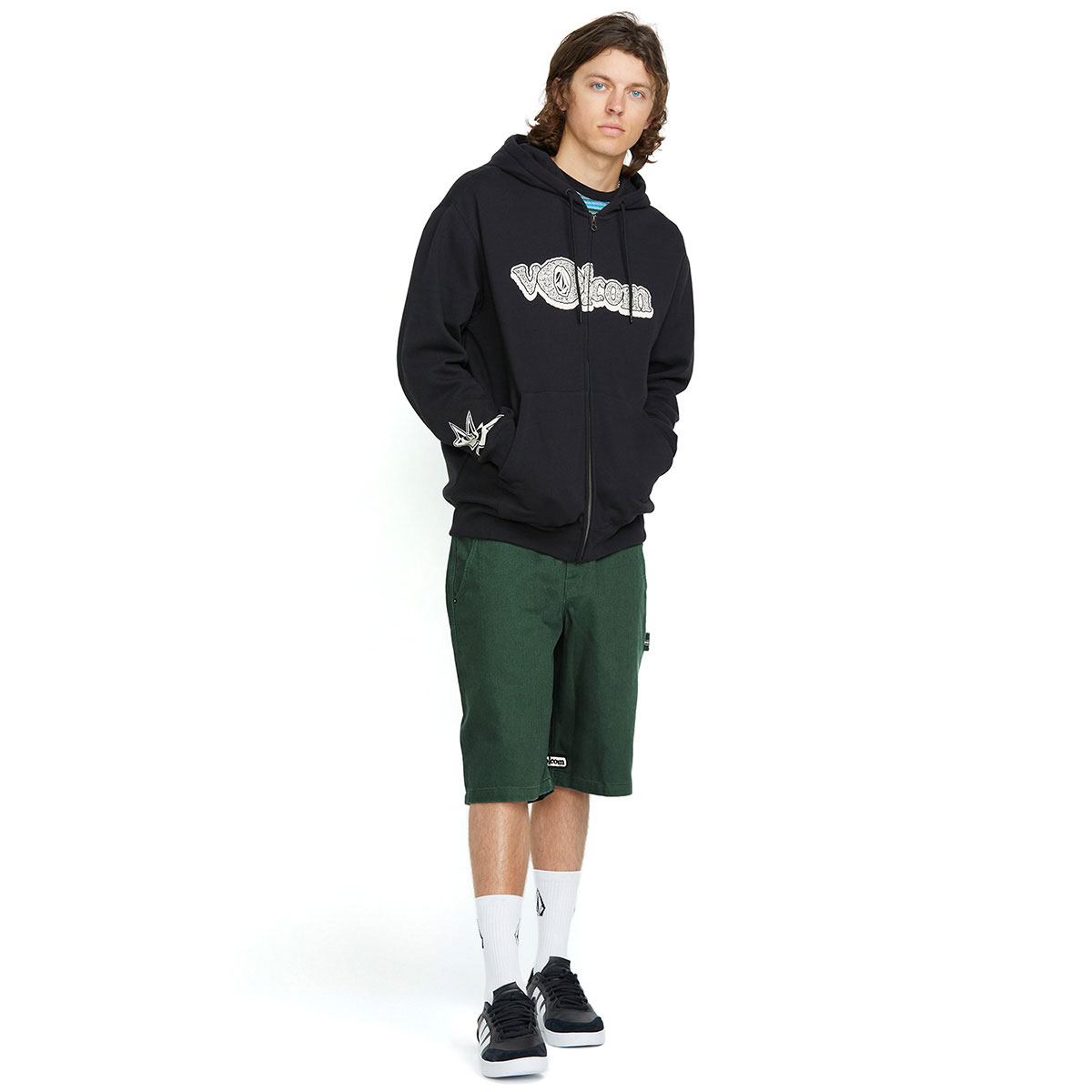 VOLCOM - SAWHORSE DENIM SHORT