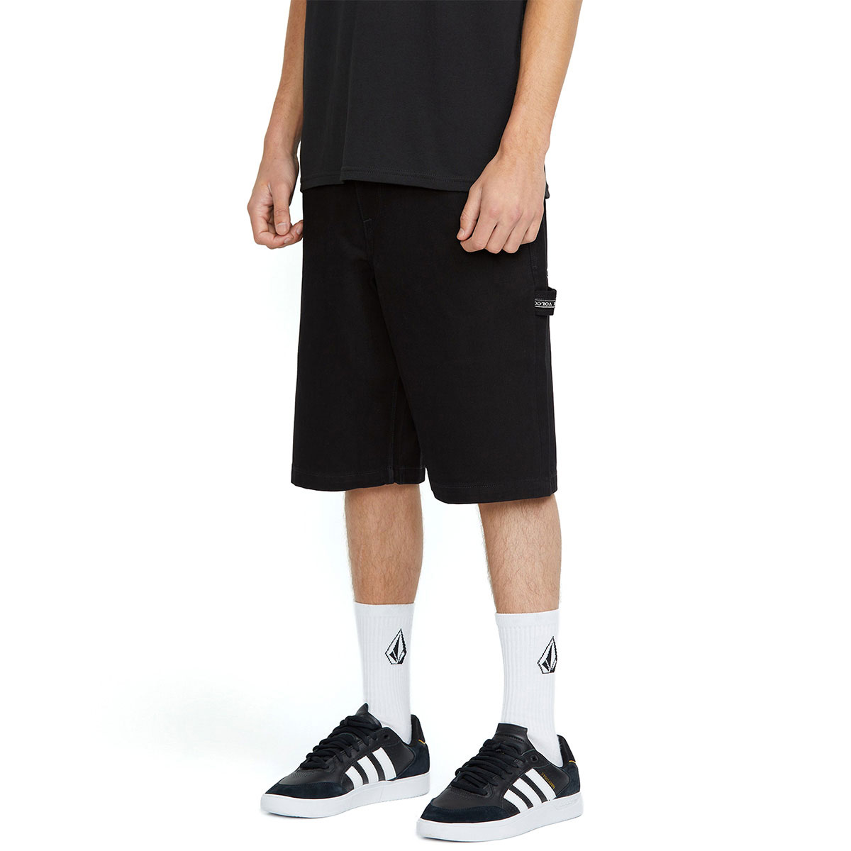 VOLCOM - SAWHORSE DENIM SHORT