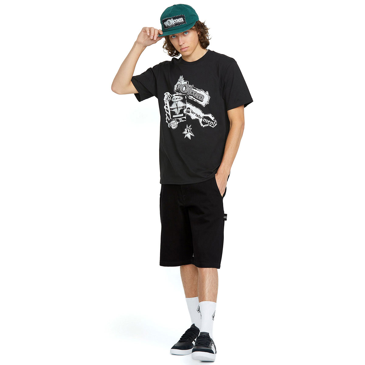 VOLCOM - SAWHORSE DENIM SHORT