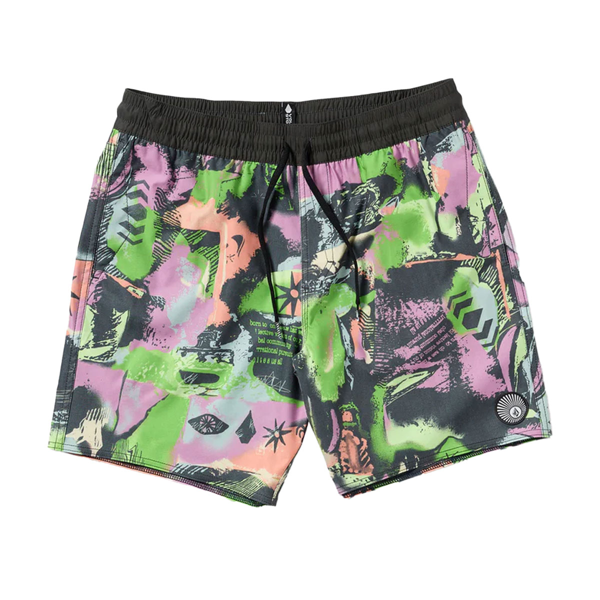 VOLCOM - UNITE STONEY TRUNK BOARDSHORTS 17''