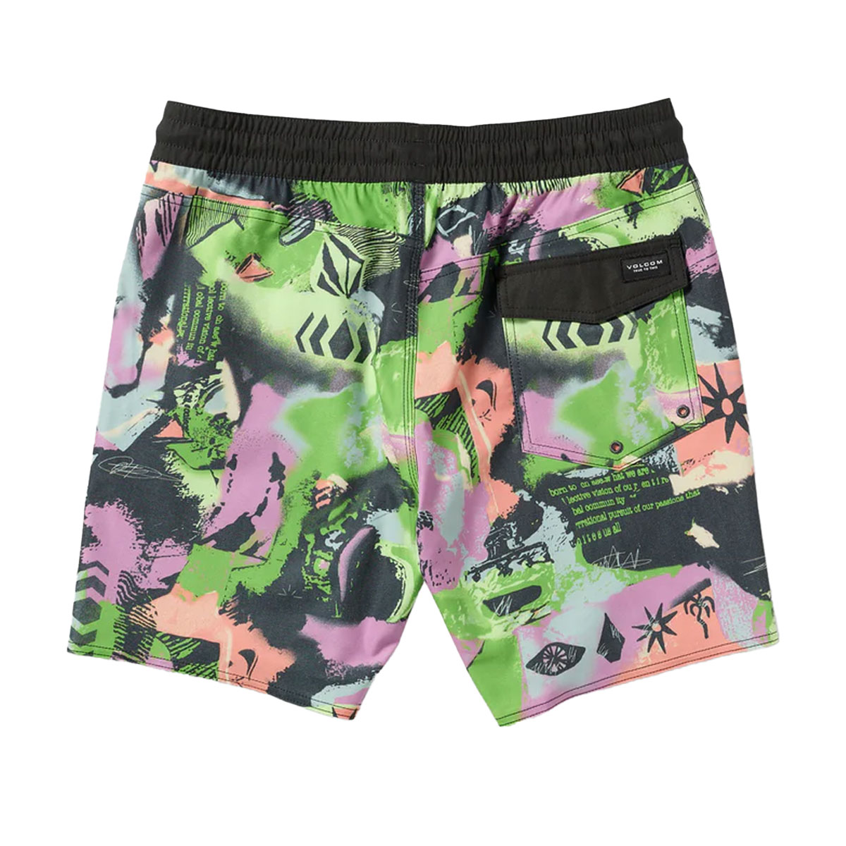 VOLCOM - UNITE STONEY TRUNK BOARDSHORTS 17''