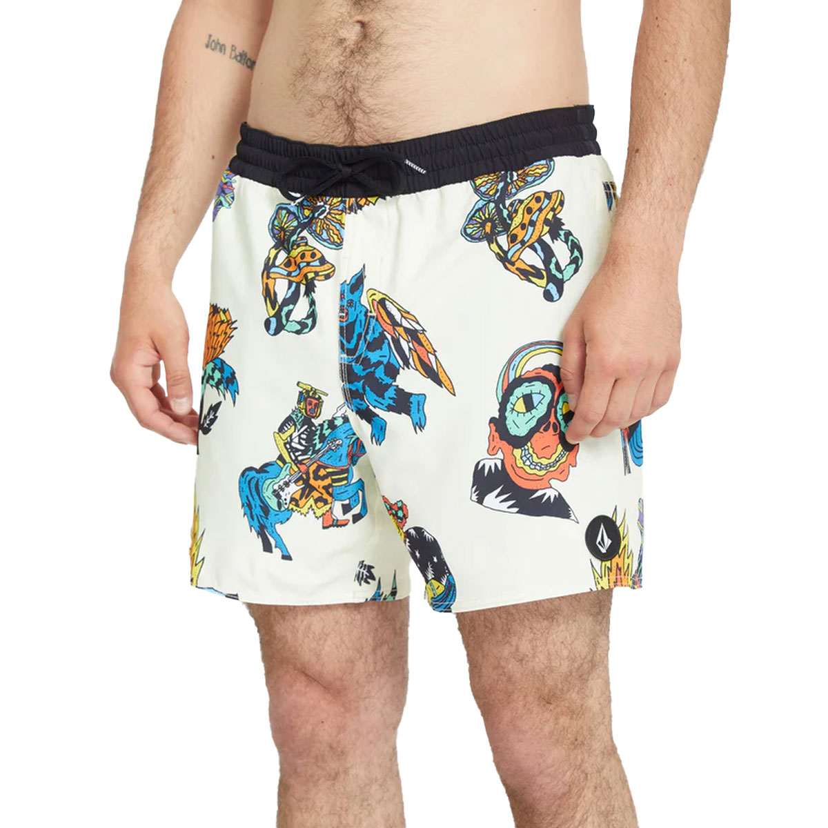 VOLCOM - BOB MOLLEMA TRUNK BOARDSHORTS 16''