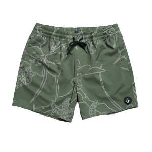 VOLCOM - LIDO PRINT TRUNK BOARDSHORTS 16''