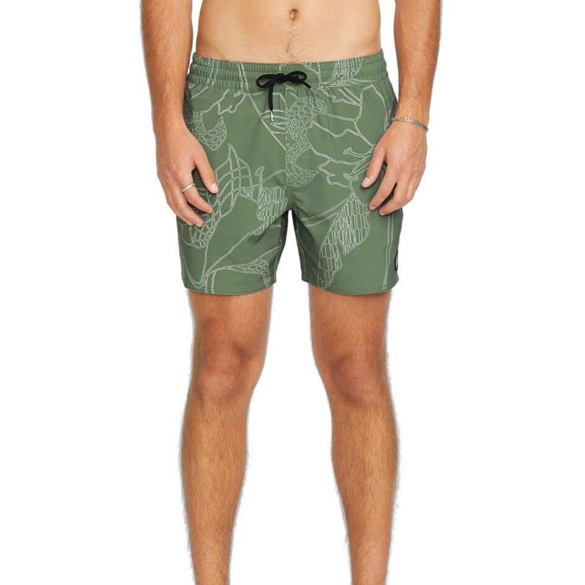 VOLCOM - LIDO PRINT TRUNK BOARDSHORTS 16''