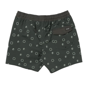 VOLCOM - LIDO PRINT TRUNK BOARDSHORTS 16''