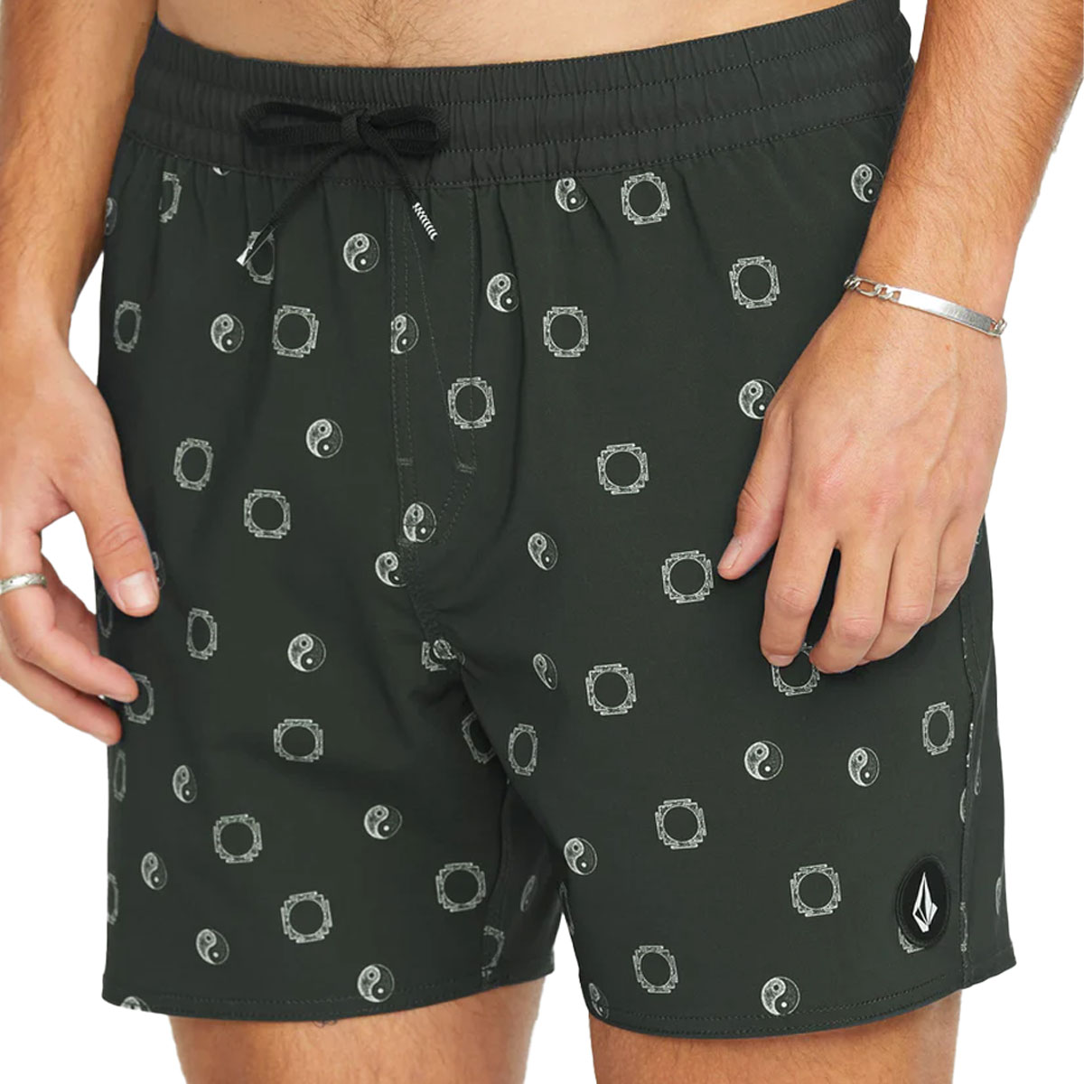 VOLCOM - LIDO PRINT TRUNK BOARDSHORTS 16''