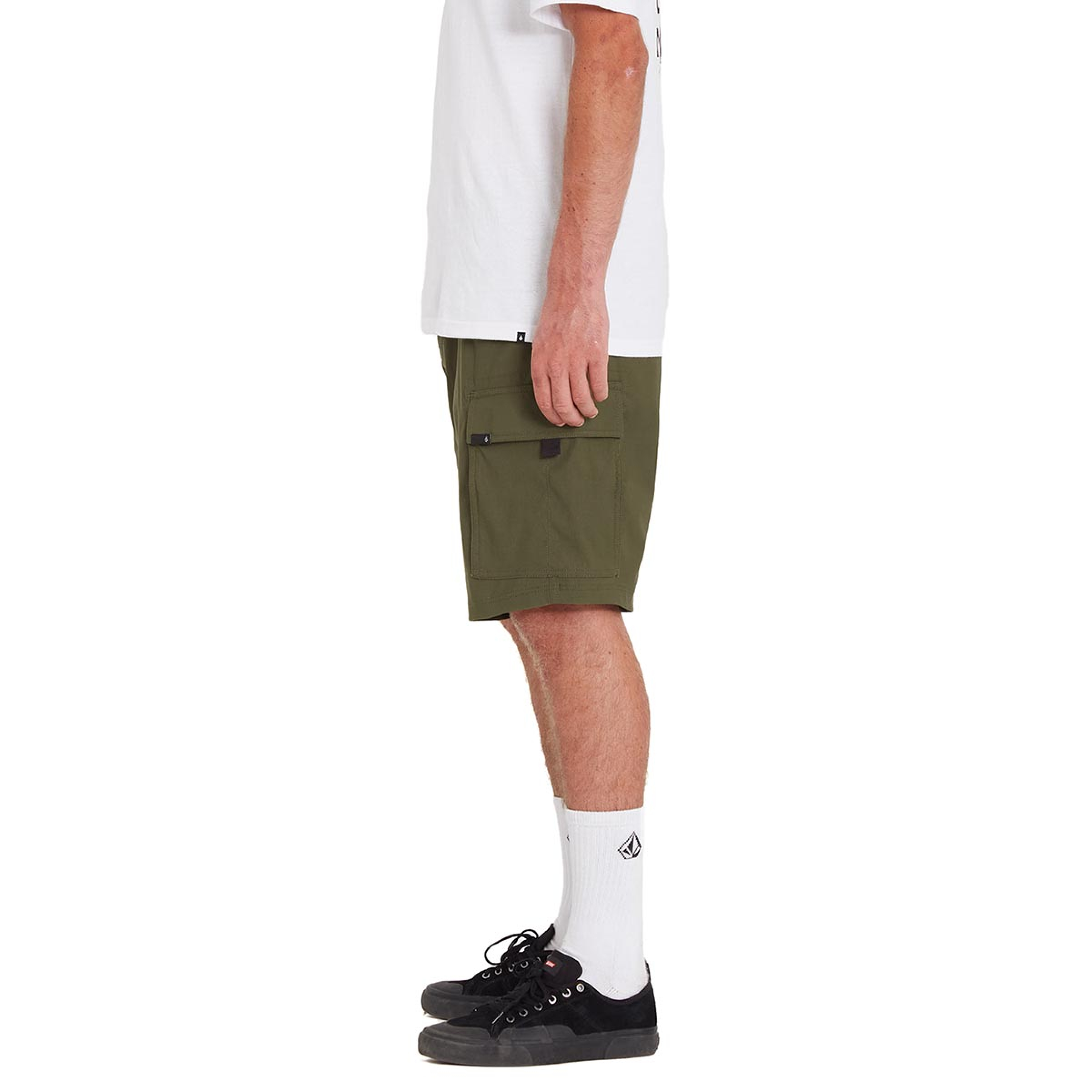SKATE VITALS CARGO HYBRID SHORTS 21'' (A3212201 MIL)