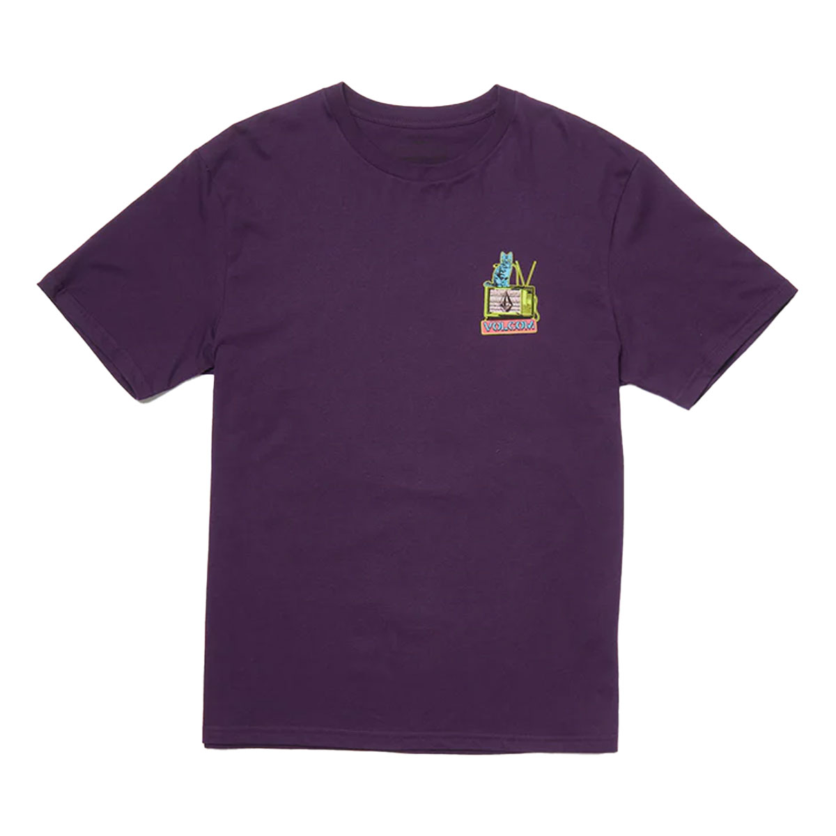 VOLCOM - CATV T-SHIRT