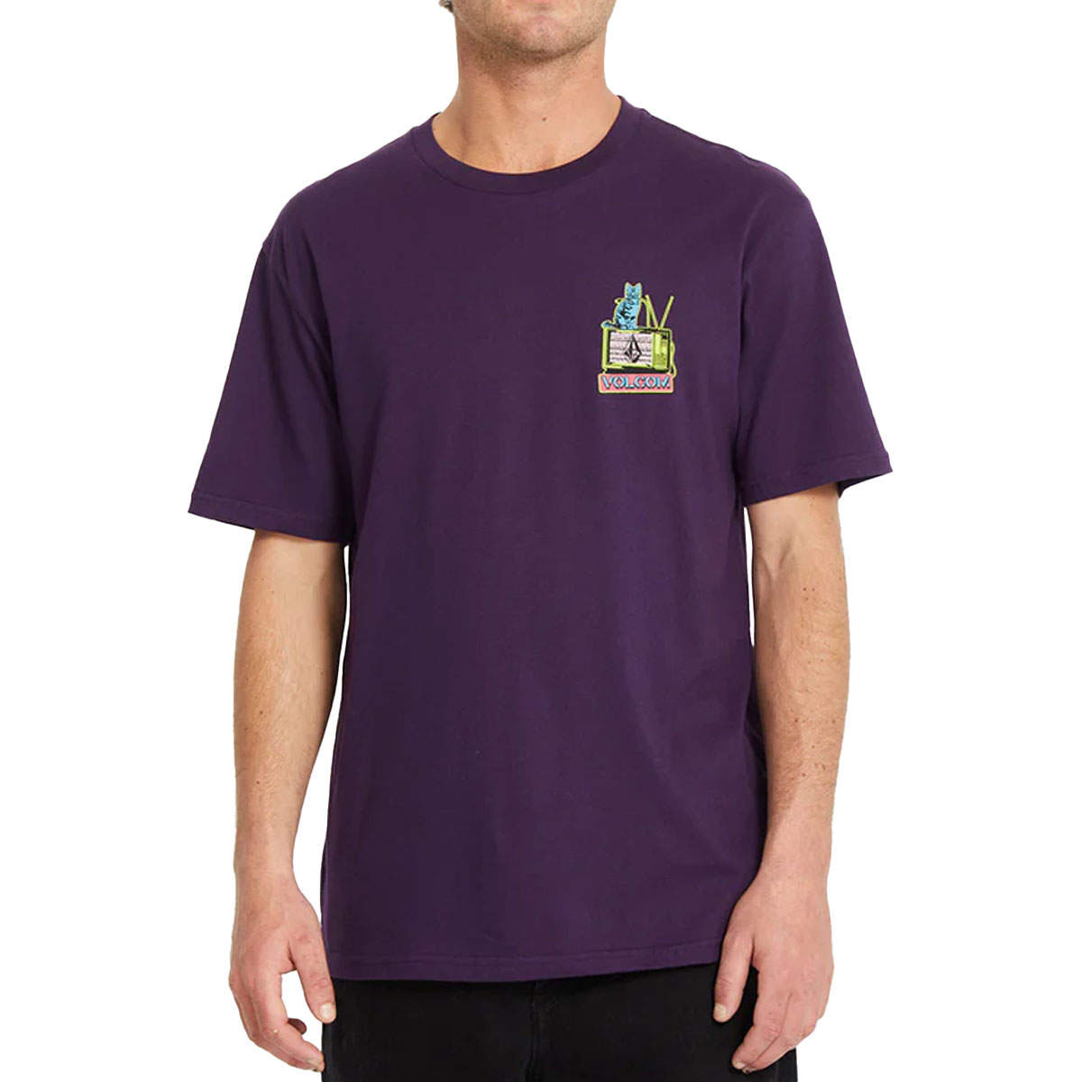 VOLCOM - CATV T-SHIRT