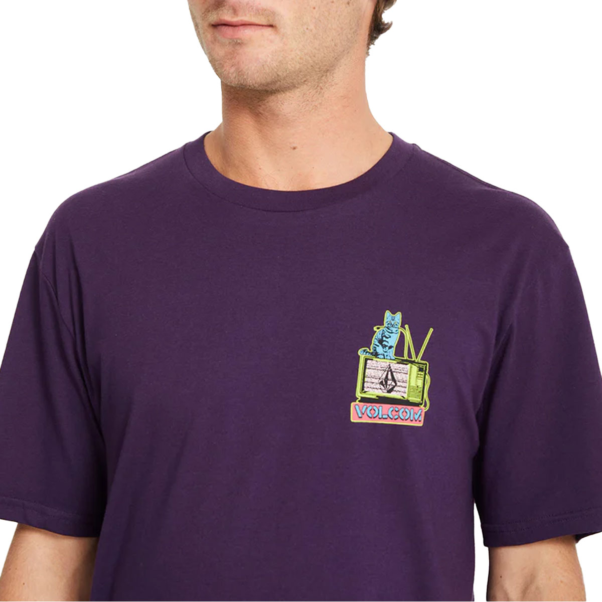 VOLCOM - CATV T-SHIRT