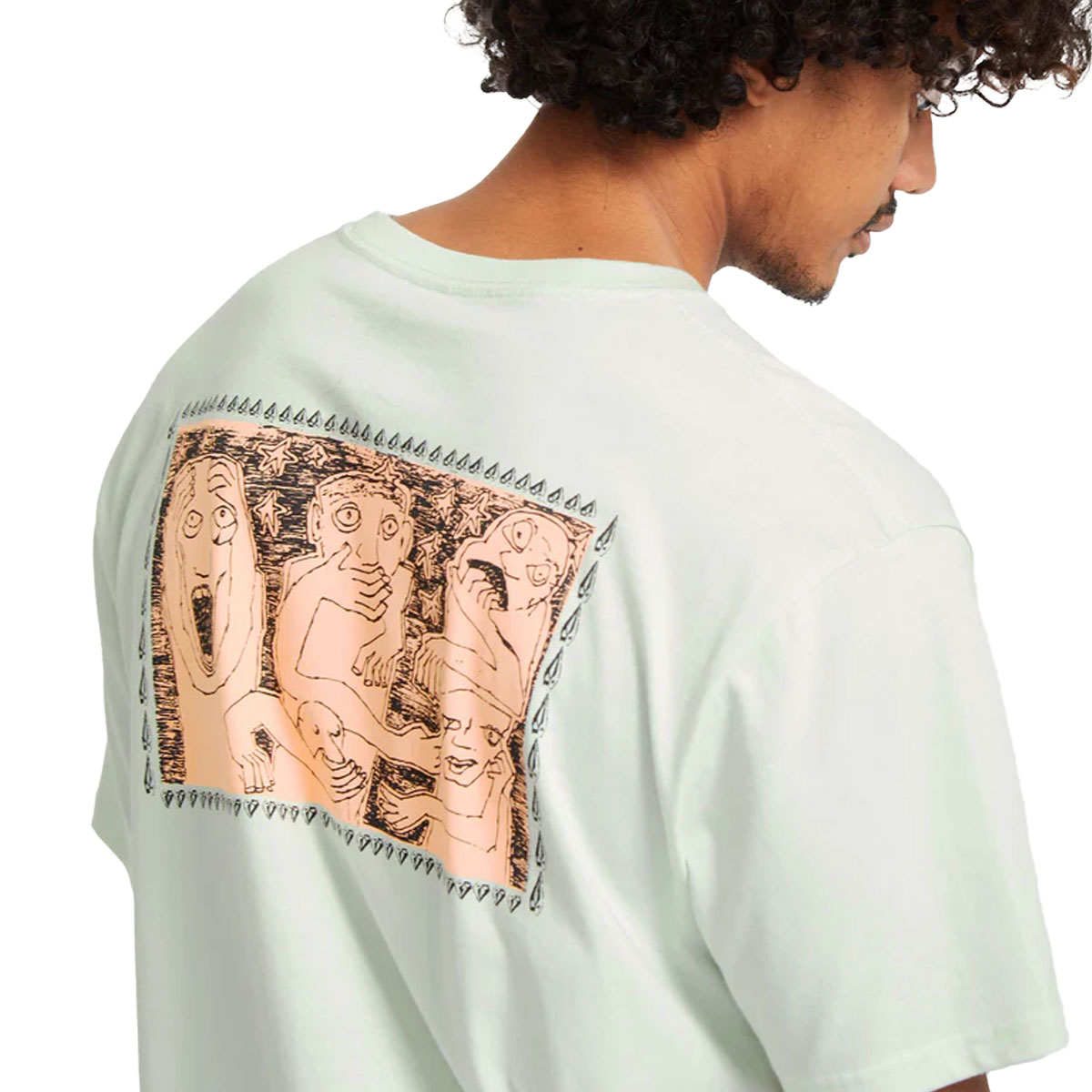 VOLCOM - CRAZYBAL T-SHIRT