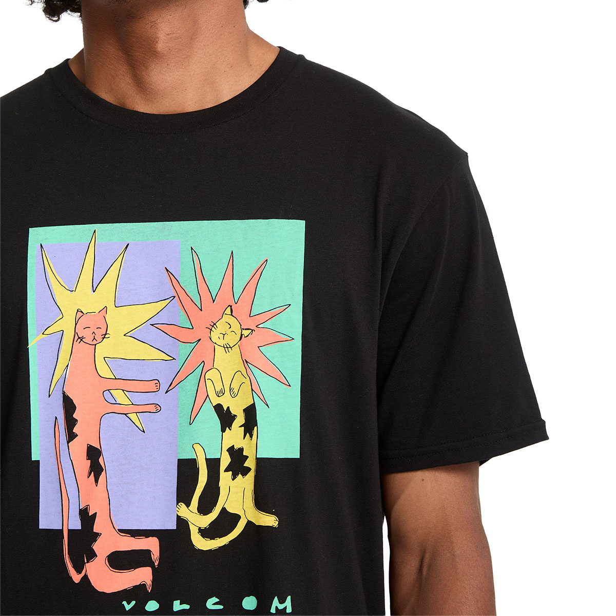 VOLCOM - LONGO CATS T-SHIRT