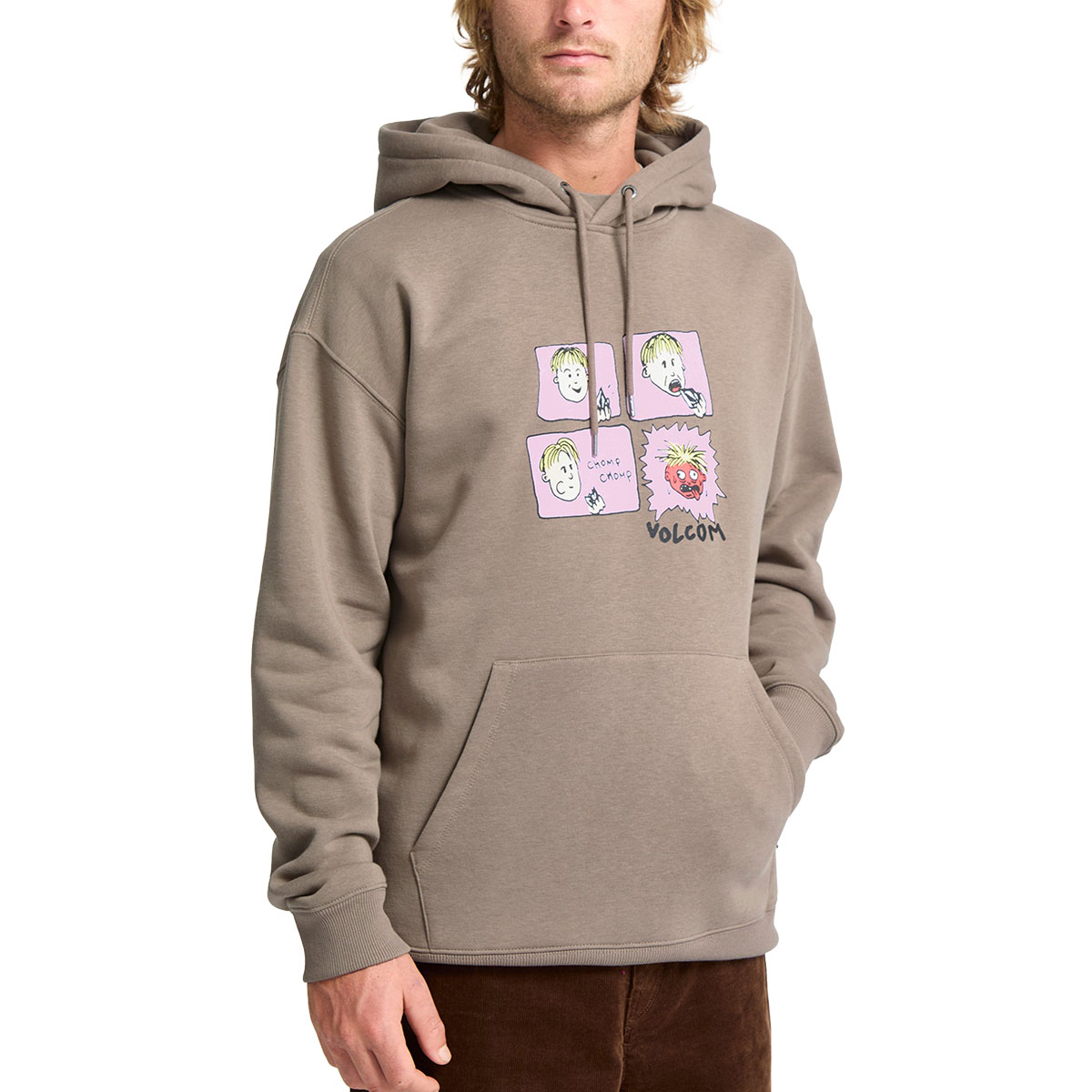 VOLCOM - CHOMP CHOMP HOODIE