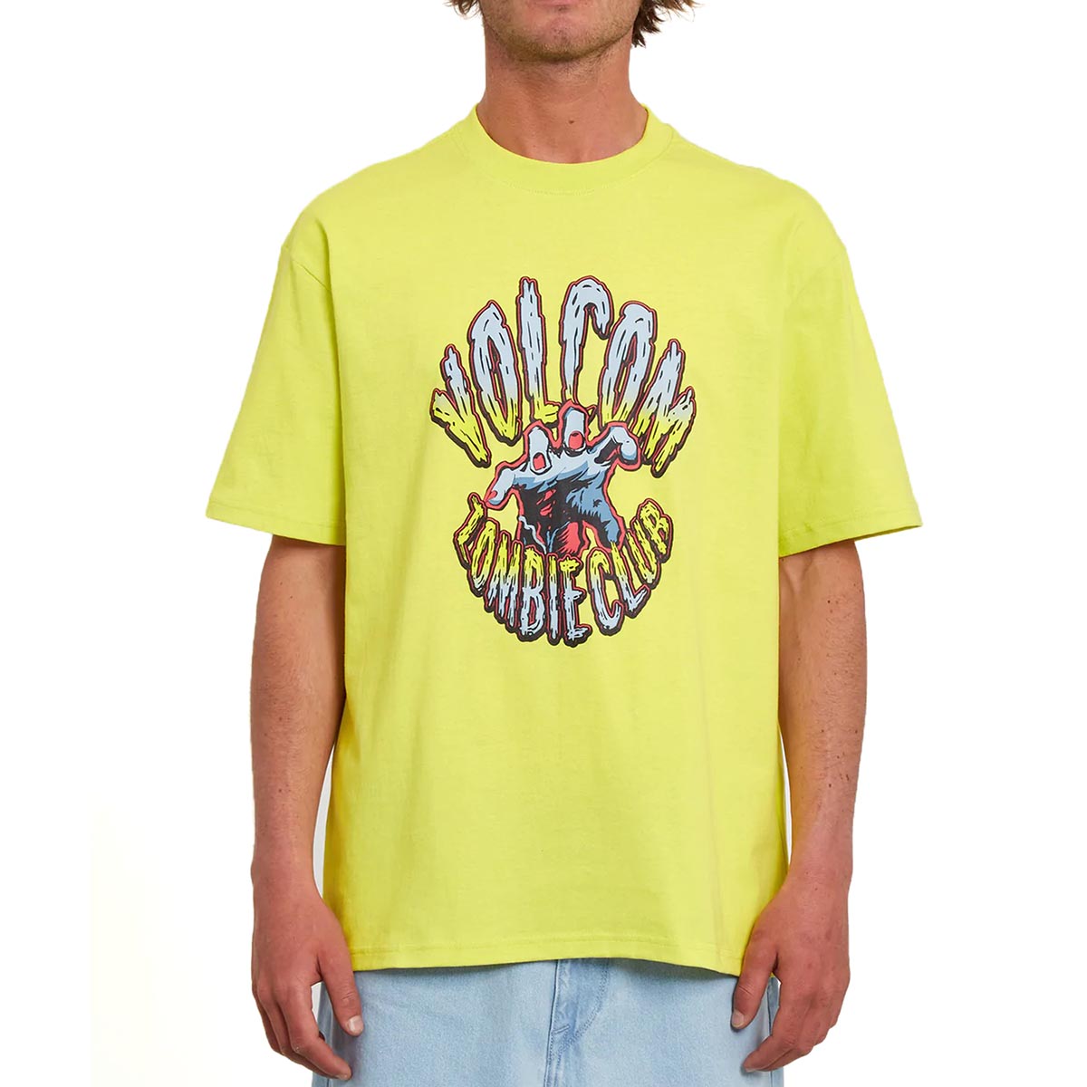 VOLCOM - V-ZOMBIE HANDS T-SHIRT