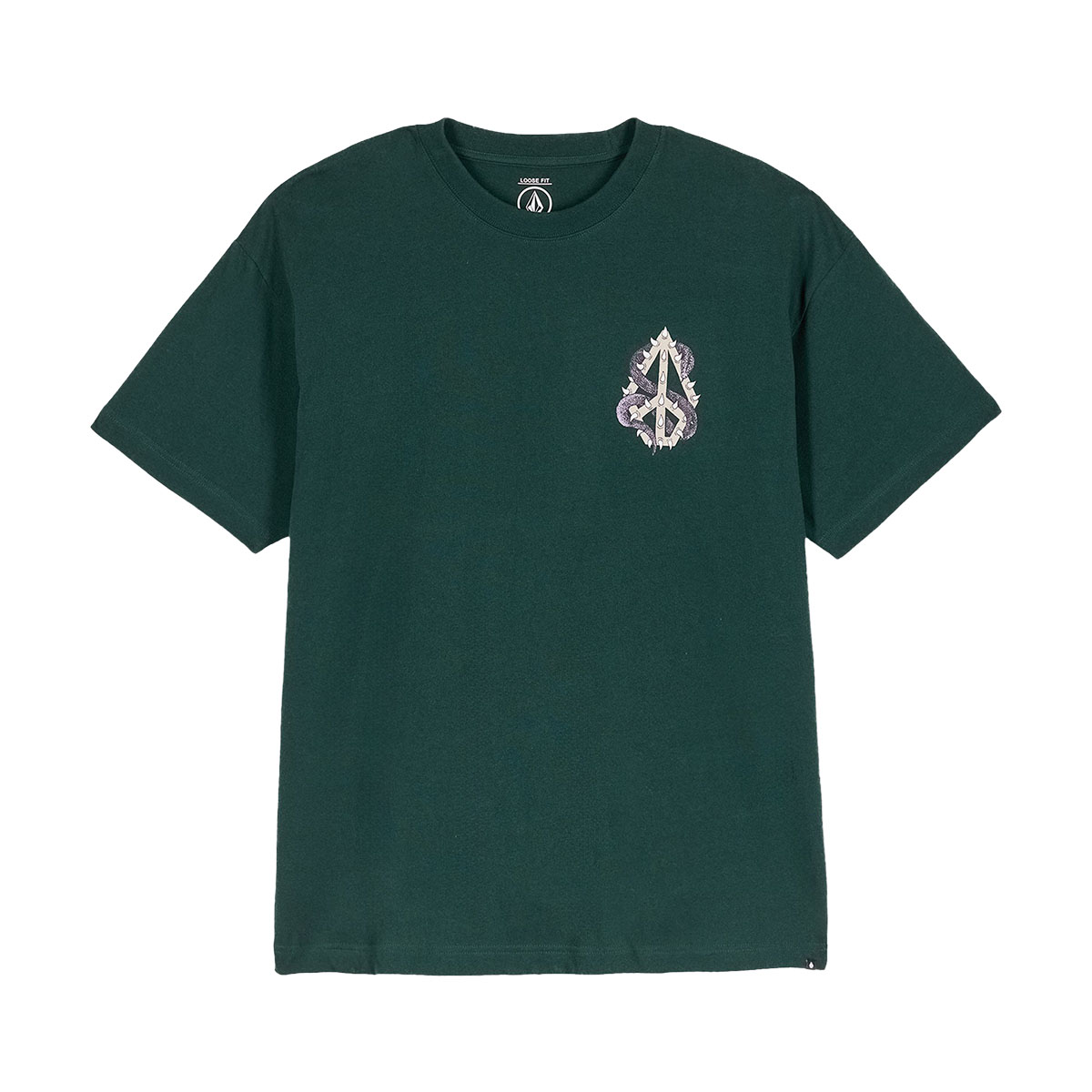 VOLCOM - SNAKE PEACE T-SHIRT