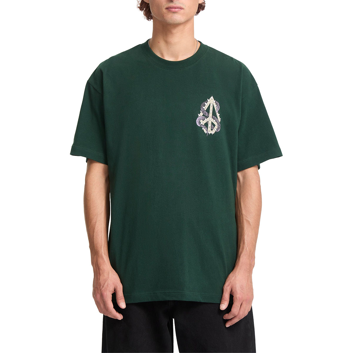 VOLCOM - SNAKE PEACE T-SHIRT