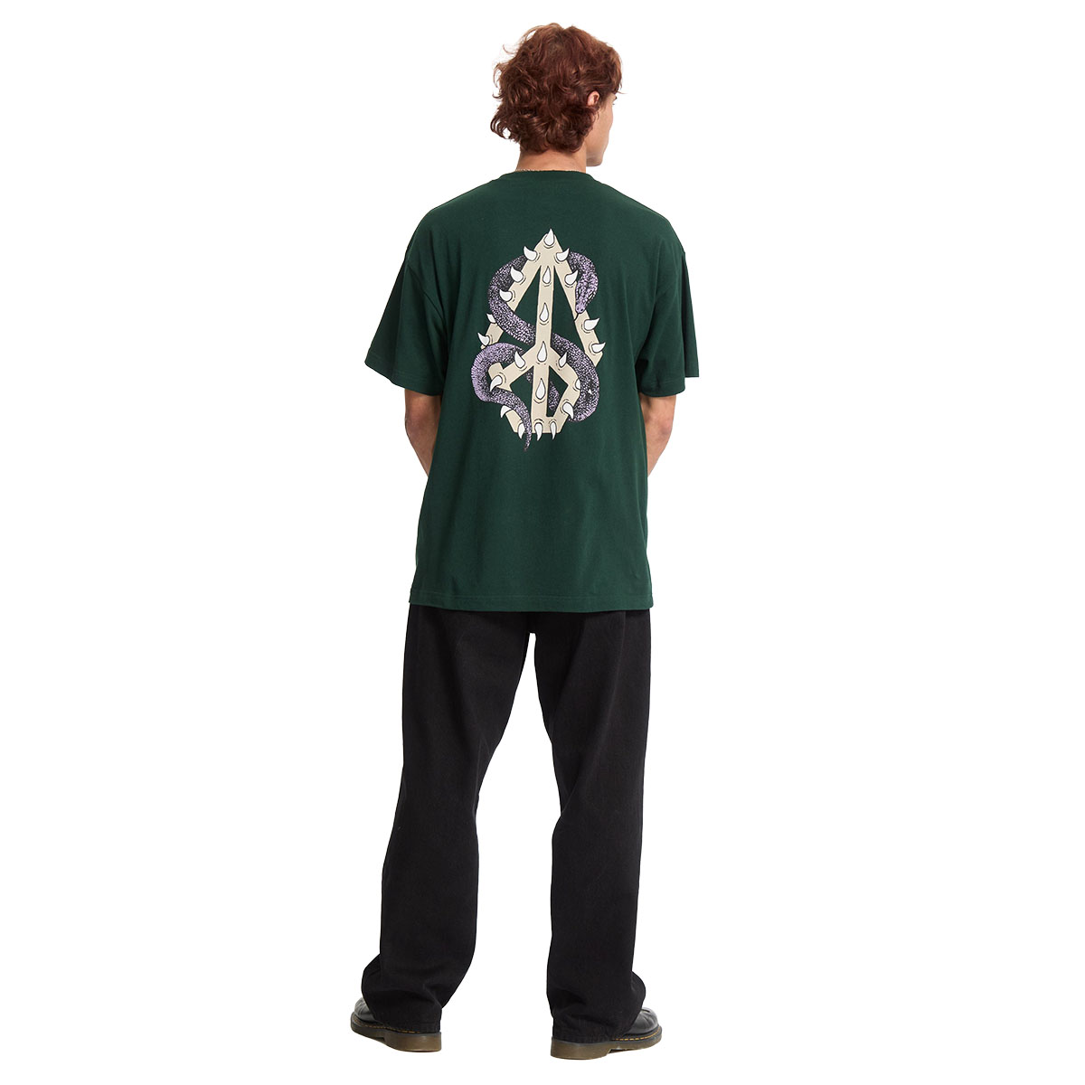 VOLCOM - SNAKE PEACE T-SHIRT