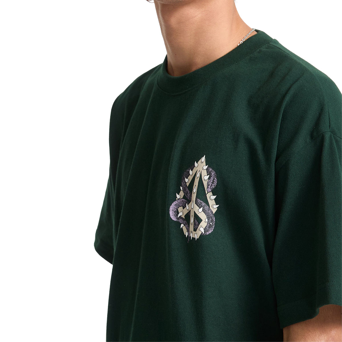 VOLCOM - SNAKE PEACE T-SHIRT