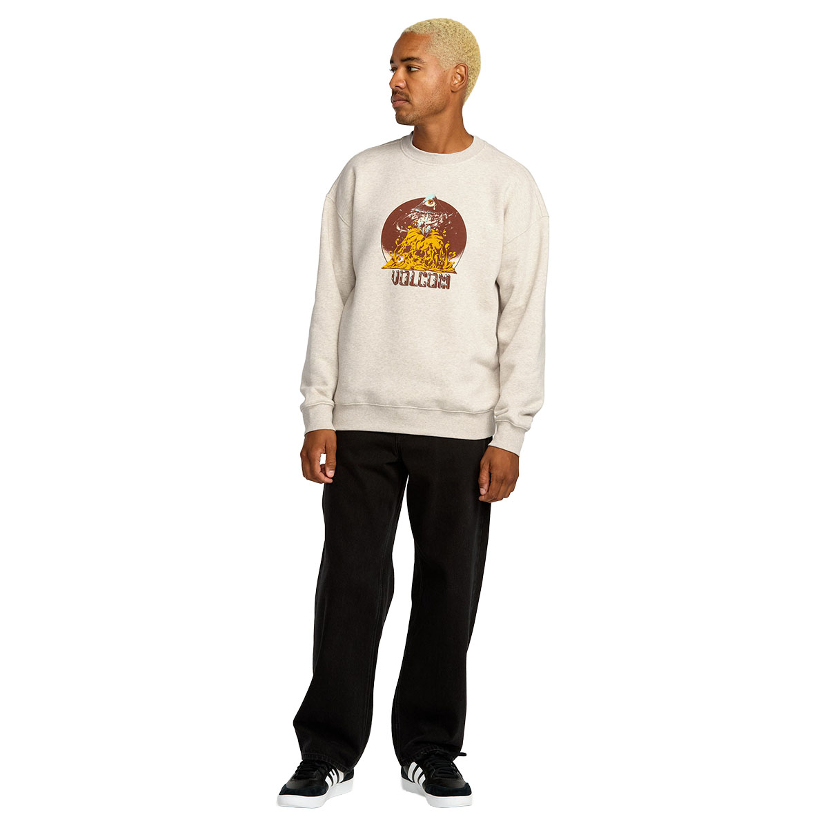 VOLCOM - CALLUM ROONEY SWEATSHIRT