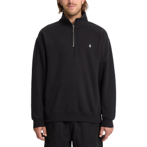 VOLCOM - SINGLE STONE QUARTER ZIP SWEATSHIRT