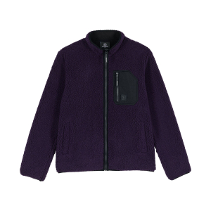 VOLCOM - MUZZER FUZZAR ZIP SHERPA