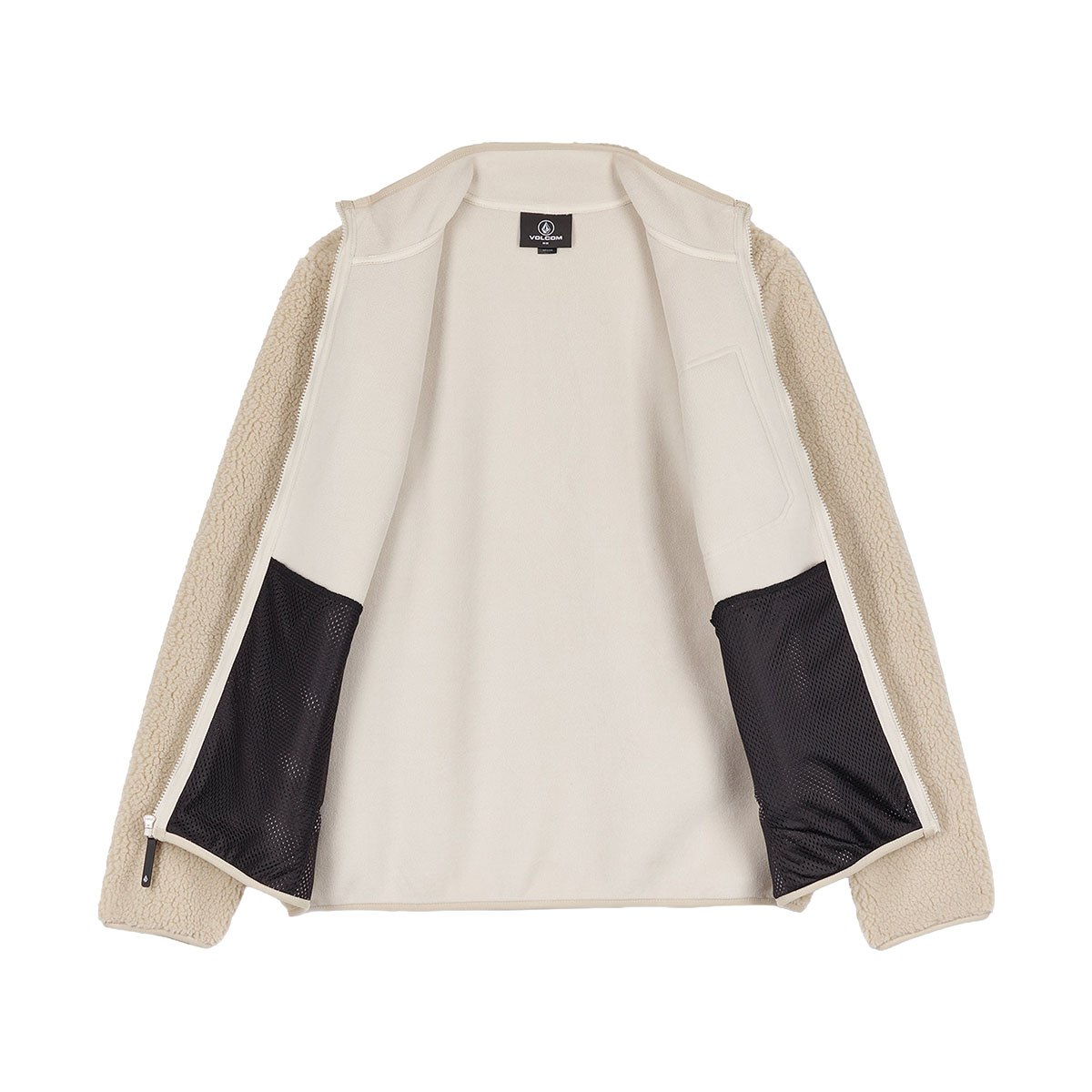 VOLCOM - MUZZER FUZZAR ZIP SHERPA