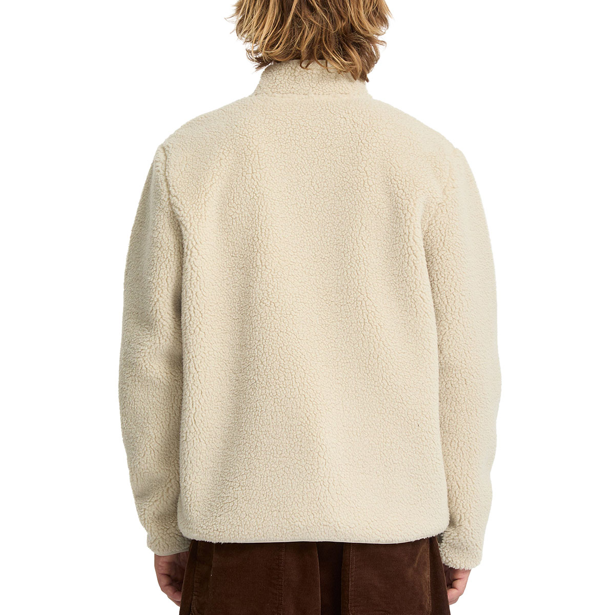 VOLCOM - MUZZER FUZZAR ZIP SHERPA