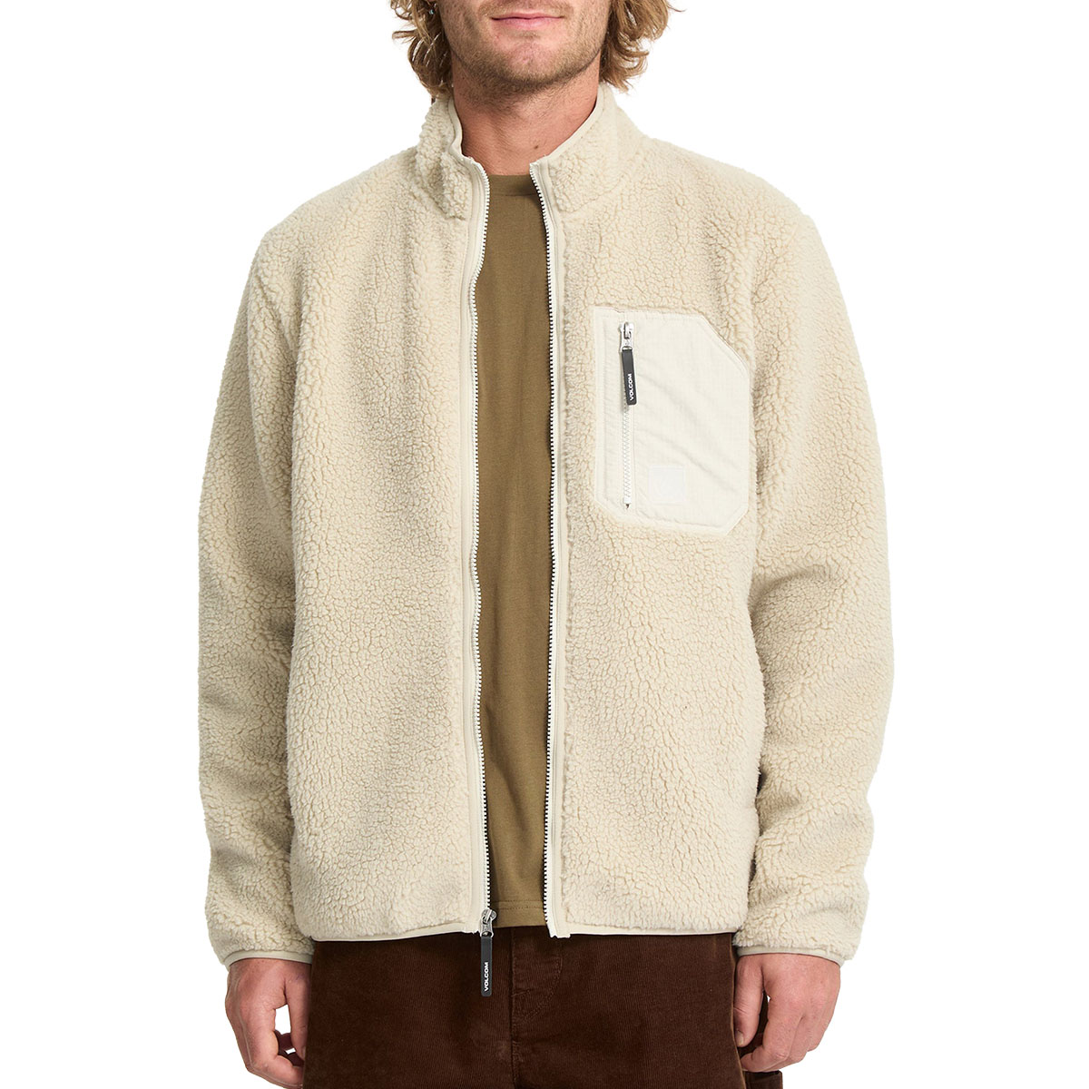 VOLCOM - MUZZER FUZZAR ZIP SHERPA