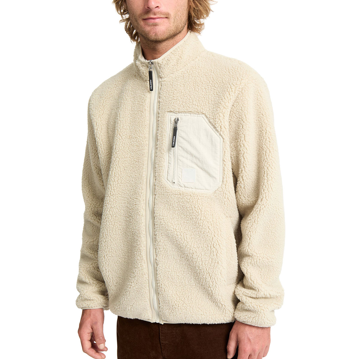 VOLCOM - MUZZER FUZZAR ZIP SHERPA