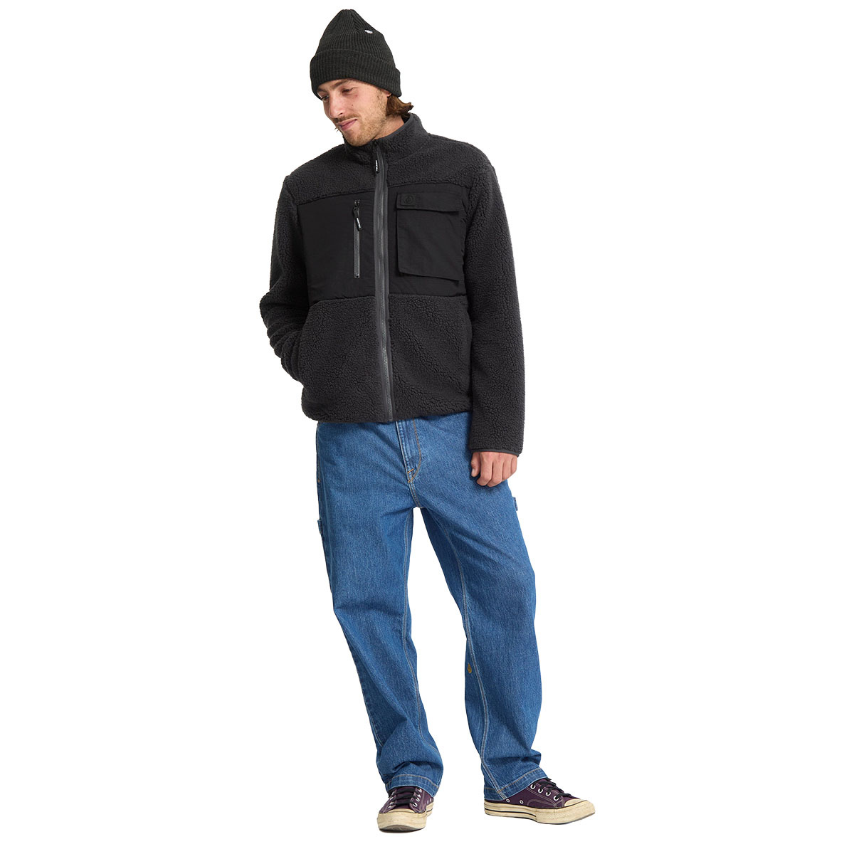 VOLCOM - STORM STONE ZIP SWEATSHIRT