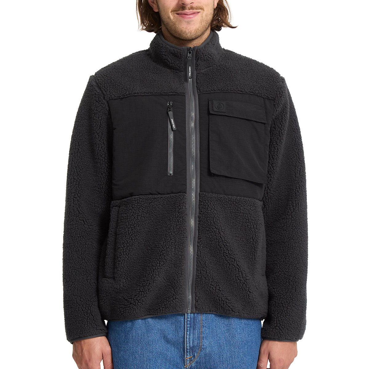 VOLCOM - STORM STONE ZIP SWEATSHIRT