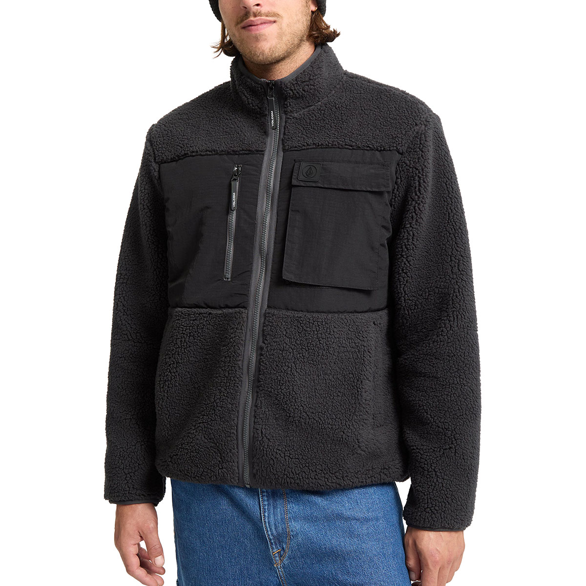 VOLCOM - STORM STONE ZIP SWEATSHIRT