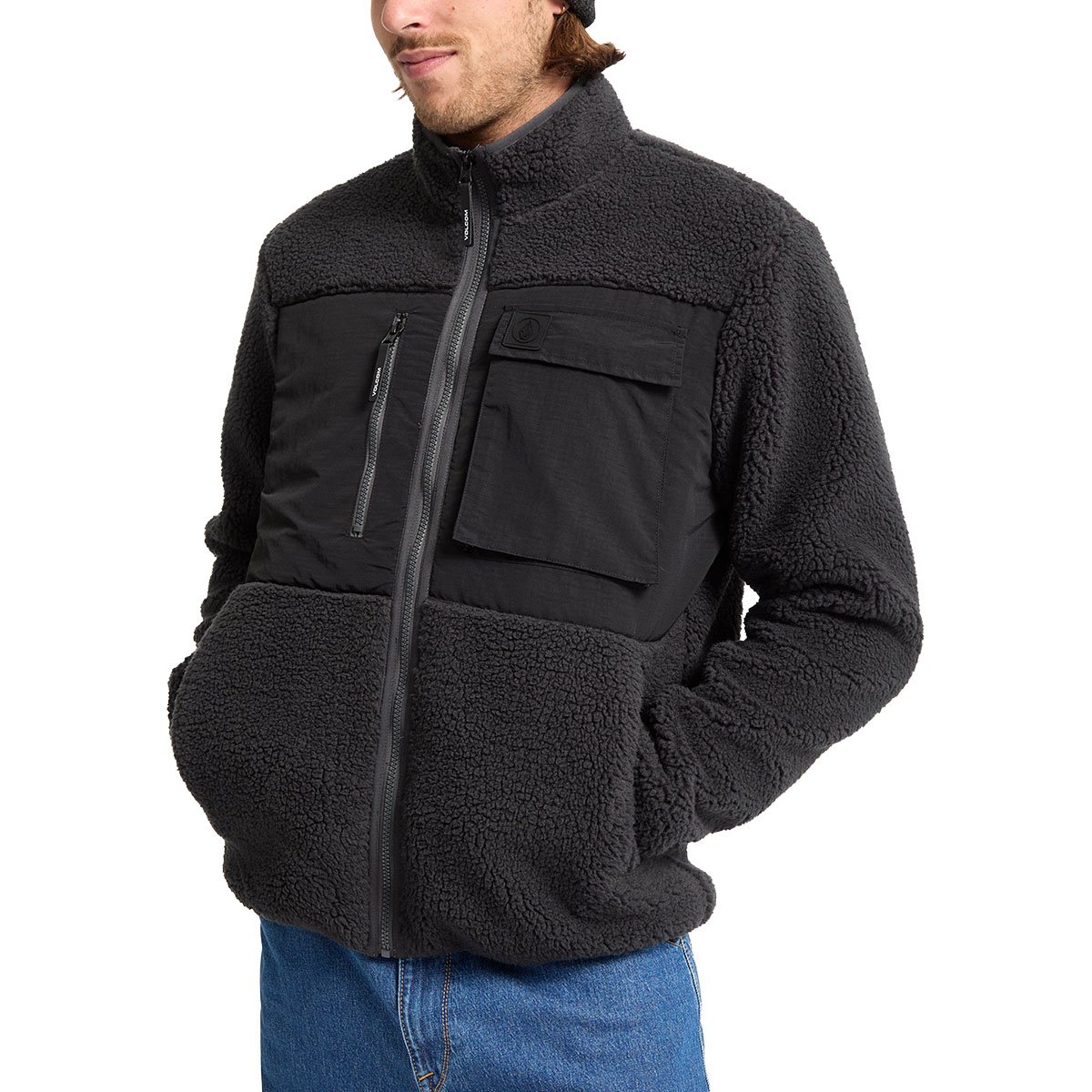 VOLCOM - STORM STONE ZIP SWEATSHIRT