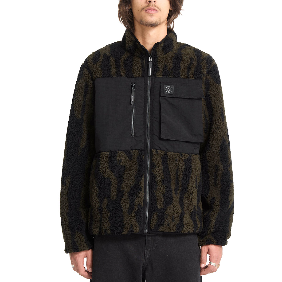 VOLCOM - STORM STONE ZIP SWEATSHIRT