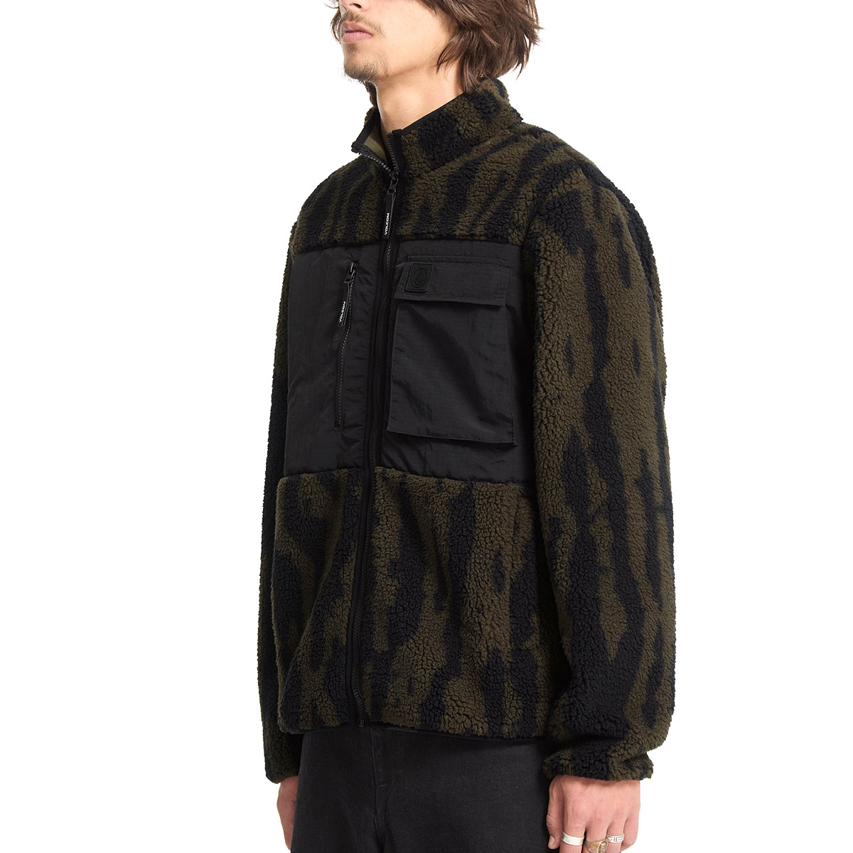 VOLCOM - STORM STONE ZIP SWEATSHIRT