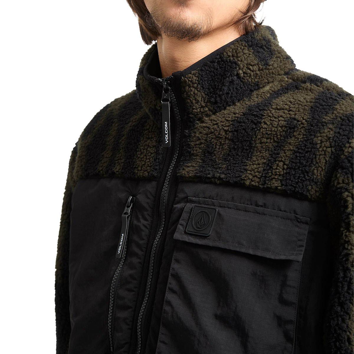 VOLCOM - STORM STONE ZIP SWEATSHIRT