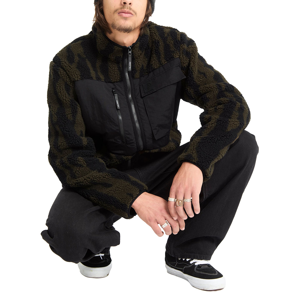 VOLCOM - STORM STONE ZIP SWEATSHIRT