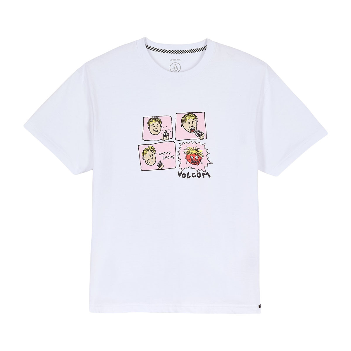 VOLCOM - CHOMP CHOMP T-SHIRT