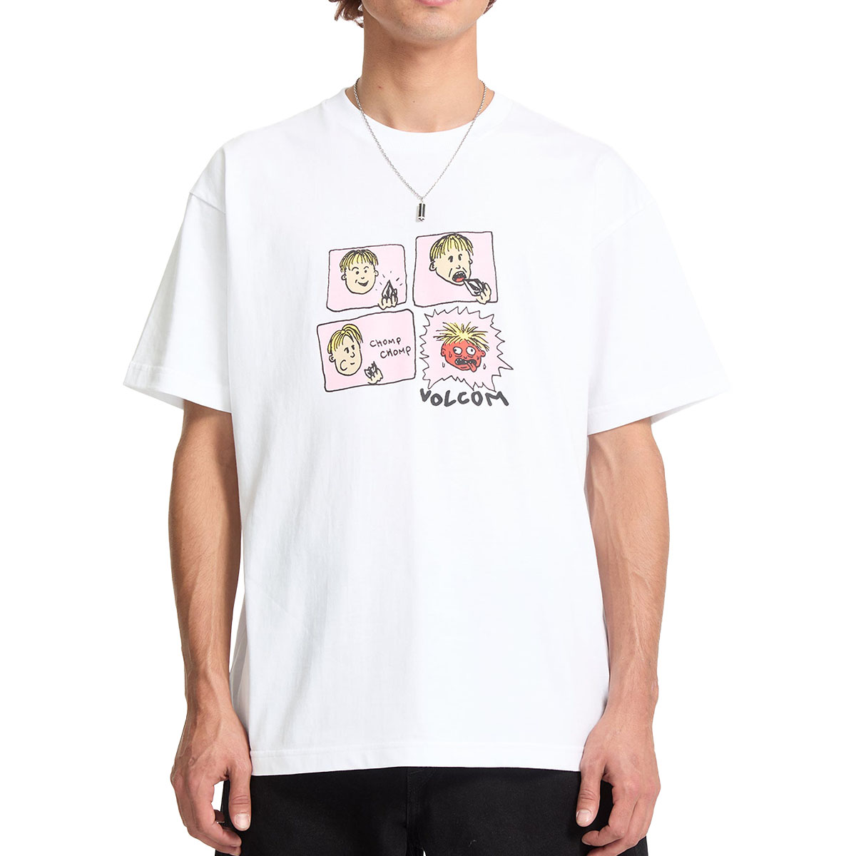 VOLCOM - CHOMP CHOMP T-SHIRT