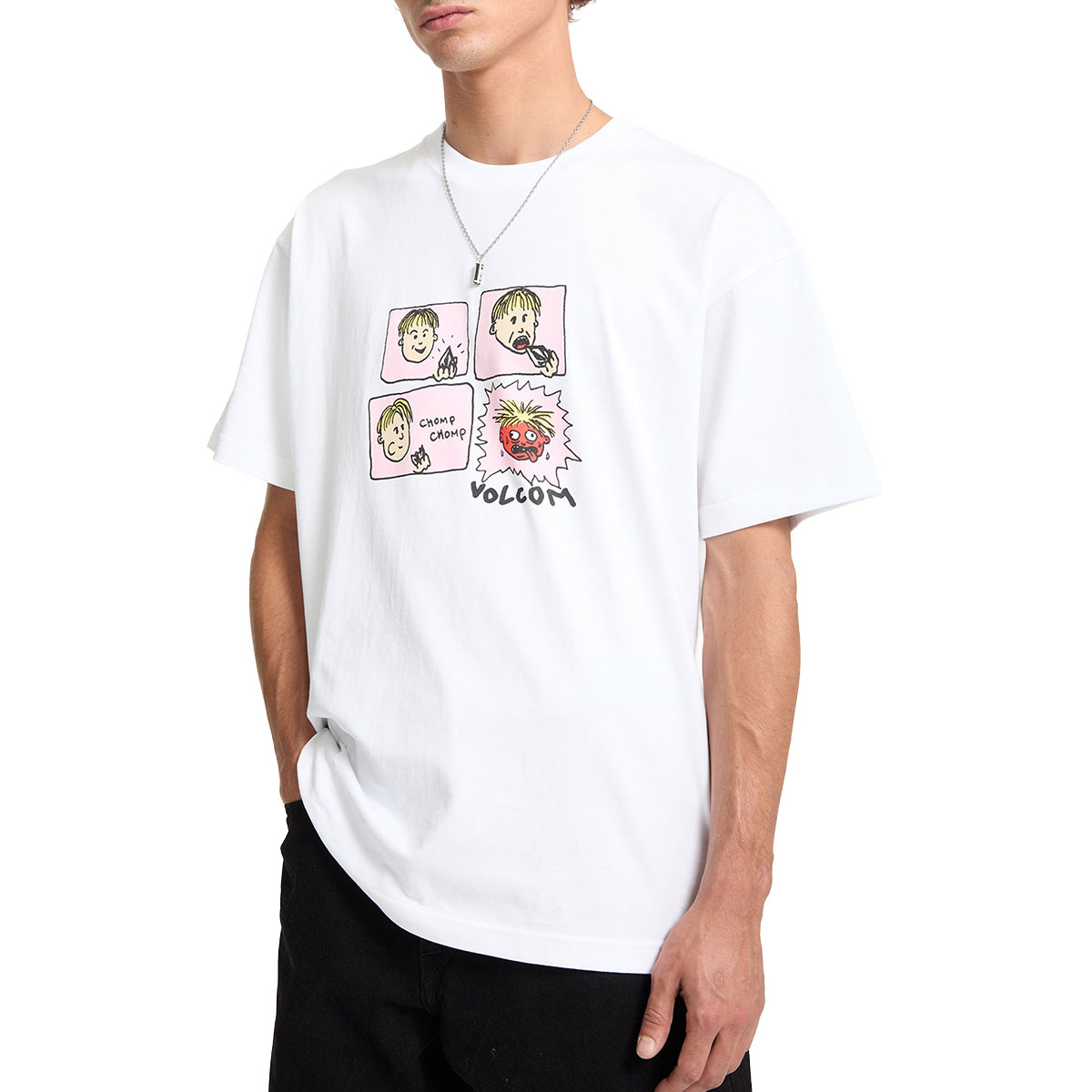 VOLCOM - CHOMP CHOMP T-SHIRT