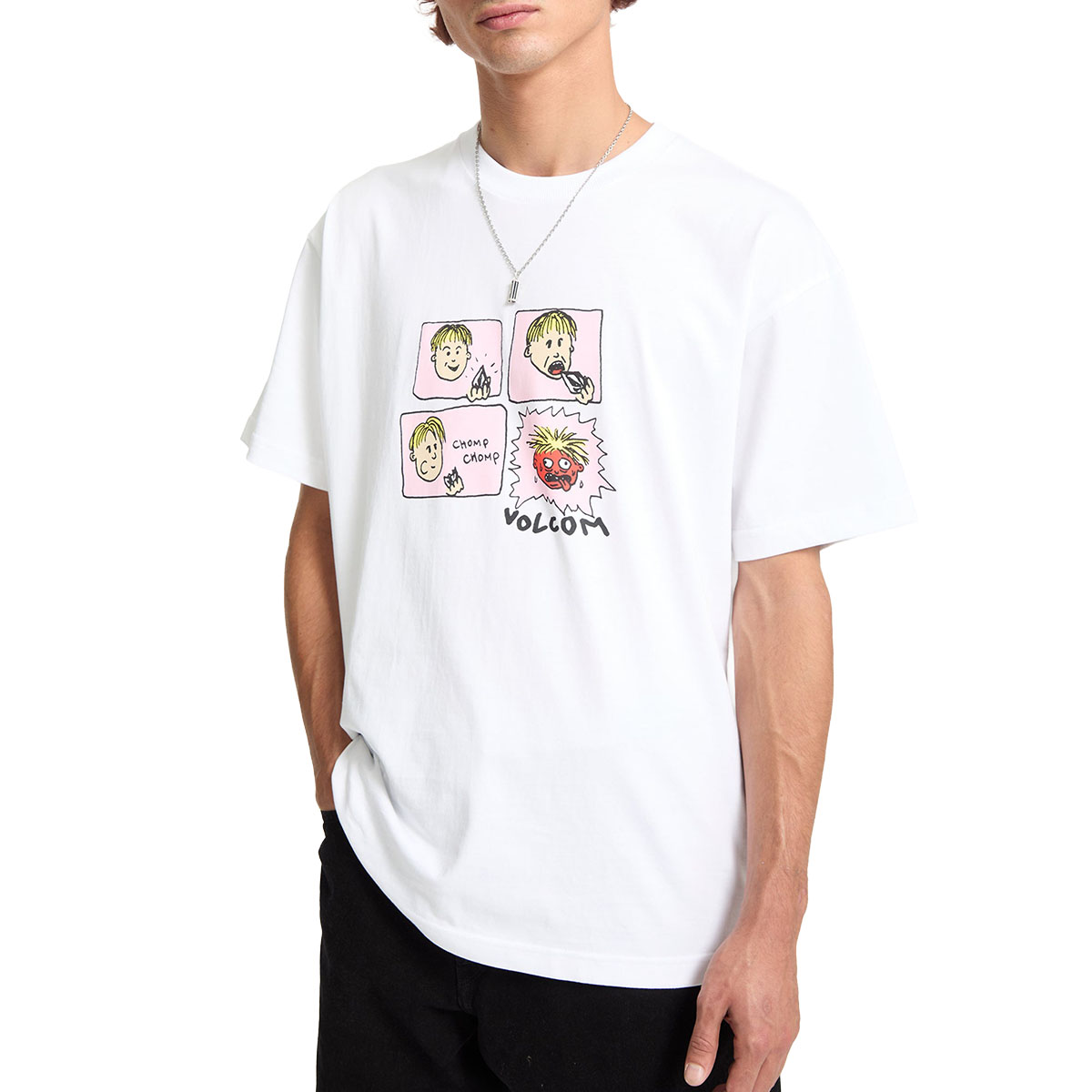 VOLCOM - CHOMP CHOMP T-SHIRT
