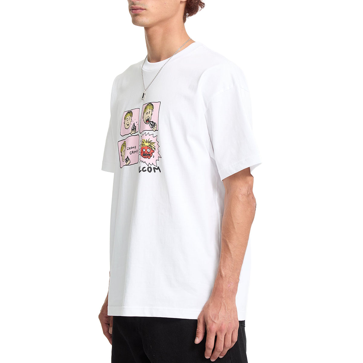 VOLCOM - CHOMP CHOMP T-SHIRT